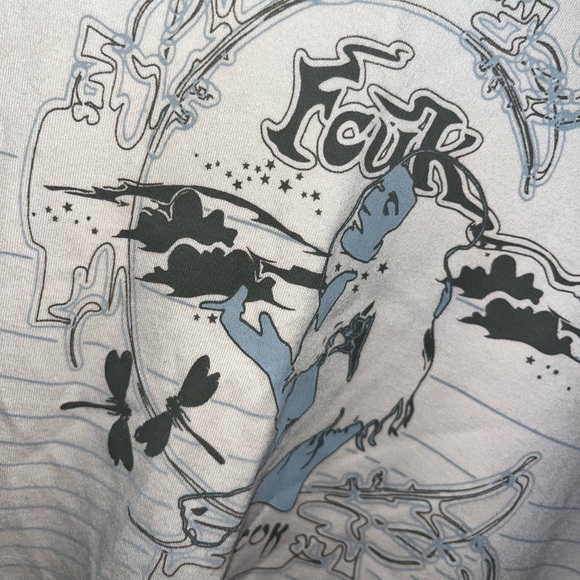 French Connection graphic tee - Picture 2 of 3